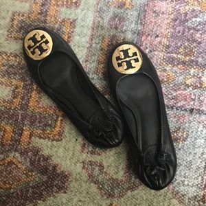 Tory Burch Black Flats 🖤 NWOT
